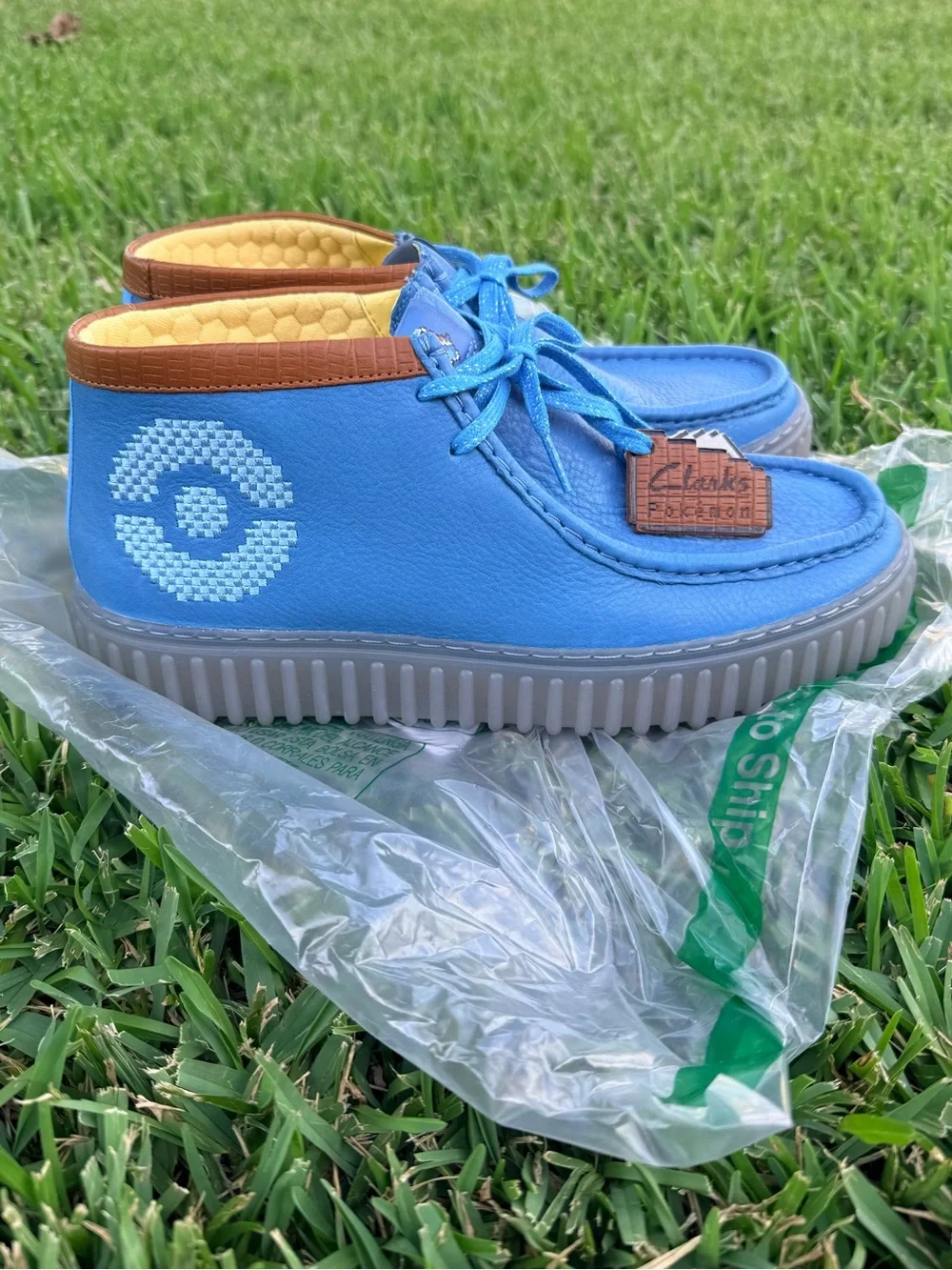 Clarks Pokémon Collab Boots